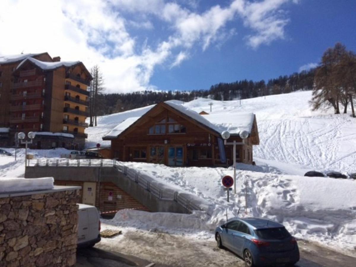 Appartement Cosy 2 Pieces Avec Piscine, Sauna, Proche Pistes Et Commerces A Risoul 1850 - Fr-1-330-474 Exterior foto