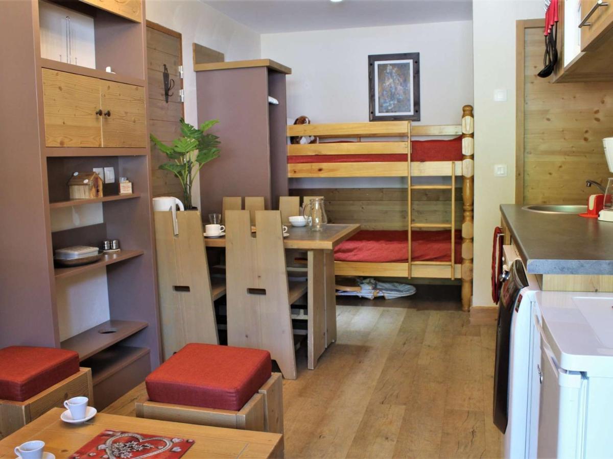 Appartement Cosy 2 Pieces Avec Piscine, Sauna, Proche Pistes Et Commerces A Risoul 1850 - Fr-1-330-474 Exterior foto
