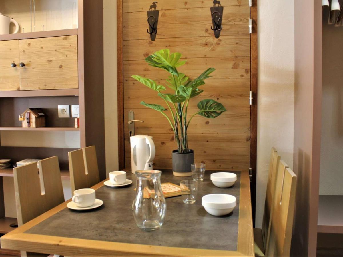 Appartement Cosy 2 Pieces Avec Piscine, Sauna, Proche Pistes Et Commerces A Risoul 1850 - Fr-1-330-474 Exterior foto