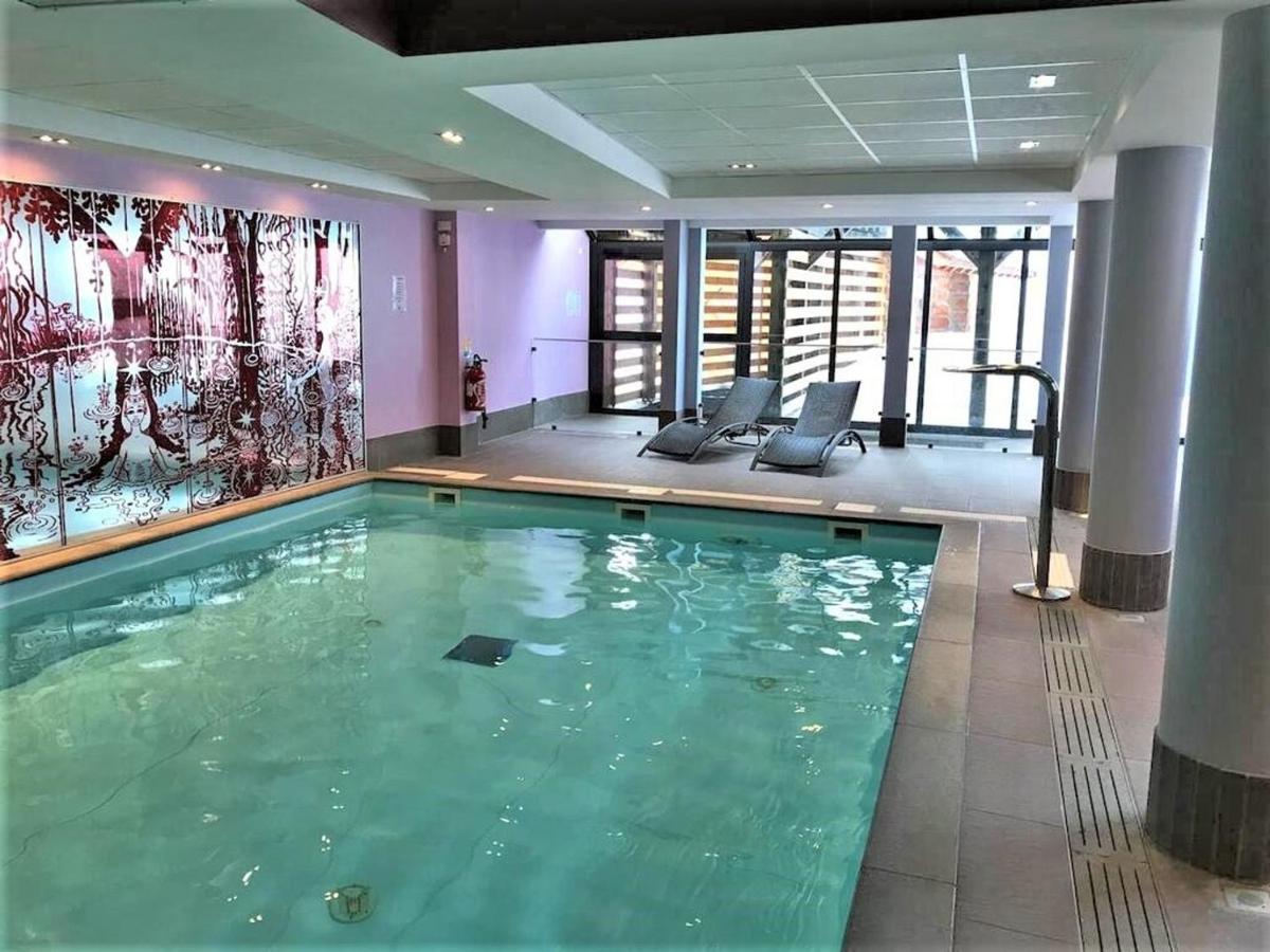 Appartement Cosy 2 Pieces Avec Piscine, Sauna, Proche Pistes Et Commerces A Risoul 1850 - Fr-1-330-474 Exterior foto