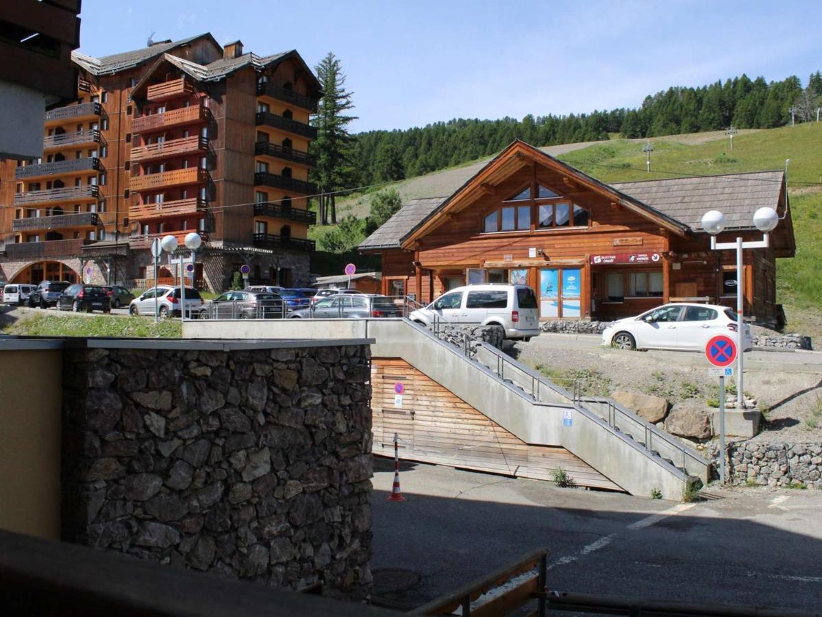 Appartement Cosy 2 Pieces Avec Piscine, Sauna, Proche Pistes Et Commerces A Risoul 1850 - Fr-1-330-474 Exterior foto