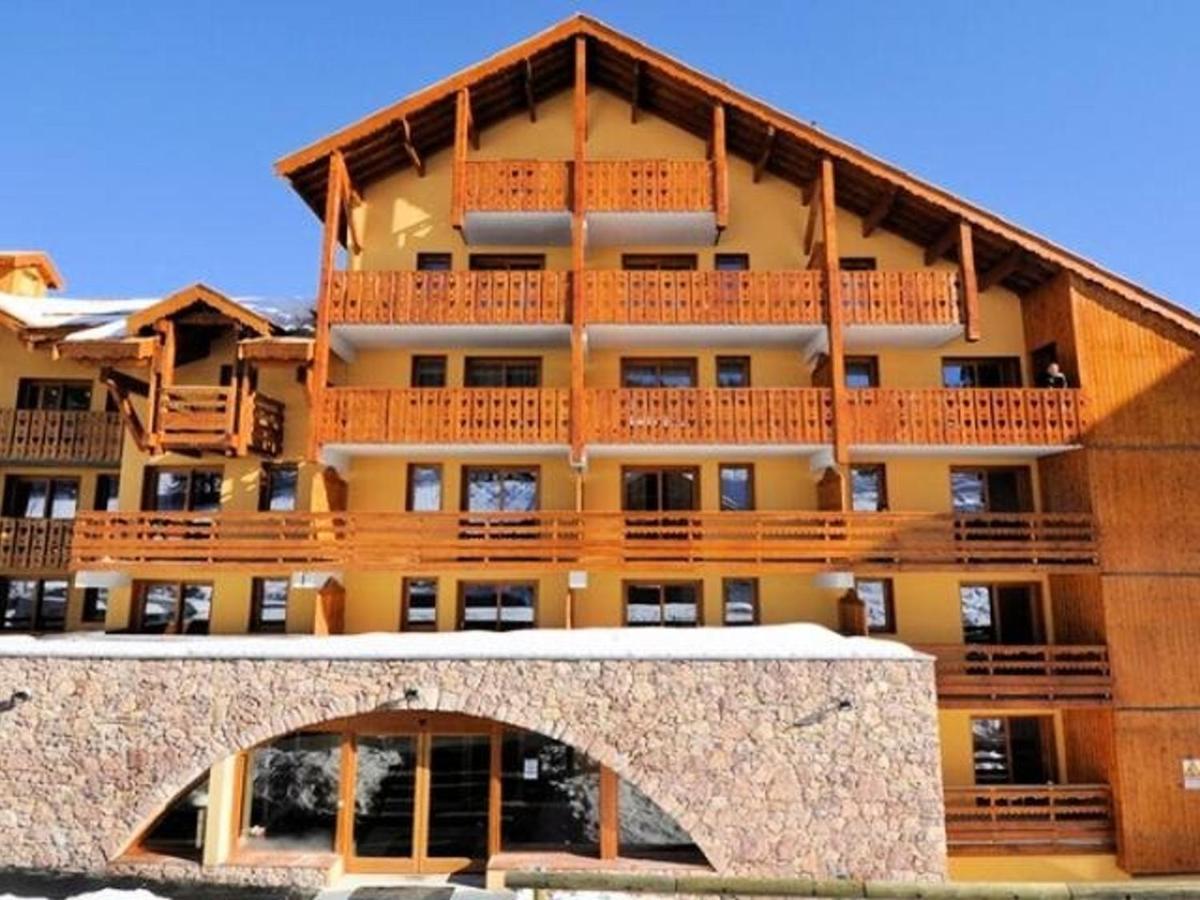 Appartement Cosy 2 Pieces Avec Piscine, Sauna, Proche Pistes Et Commerces A Risoul 1850 - Fr-1-330-474 Exterior foto